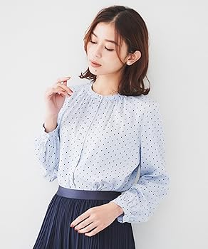 Amazon | [アンタイトル] シャツ・ブラウス 【通勤】 オーバル